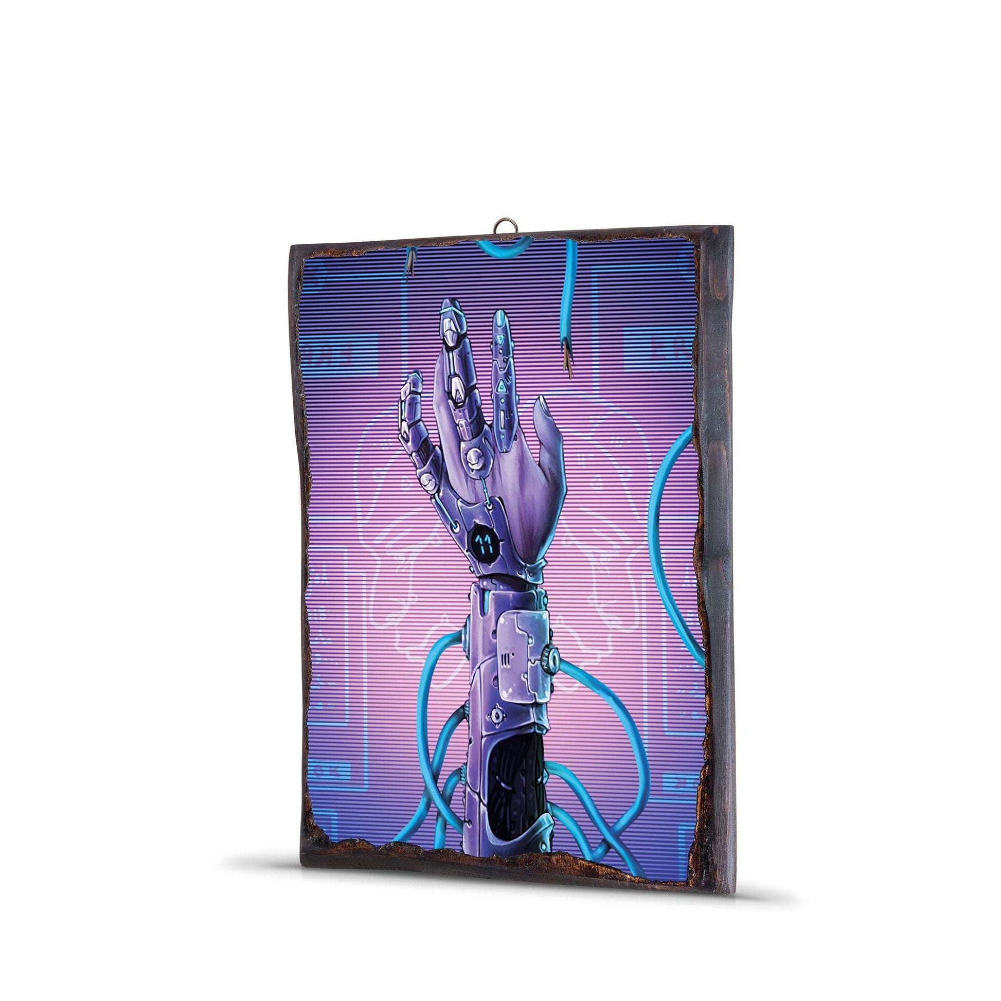 BIONIC WOODEN FRAME - WF049 - Apnoia