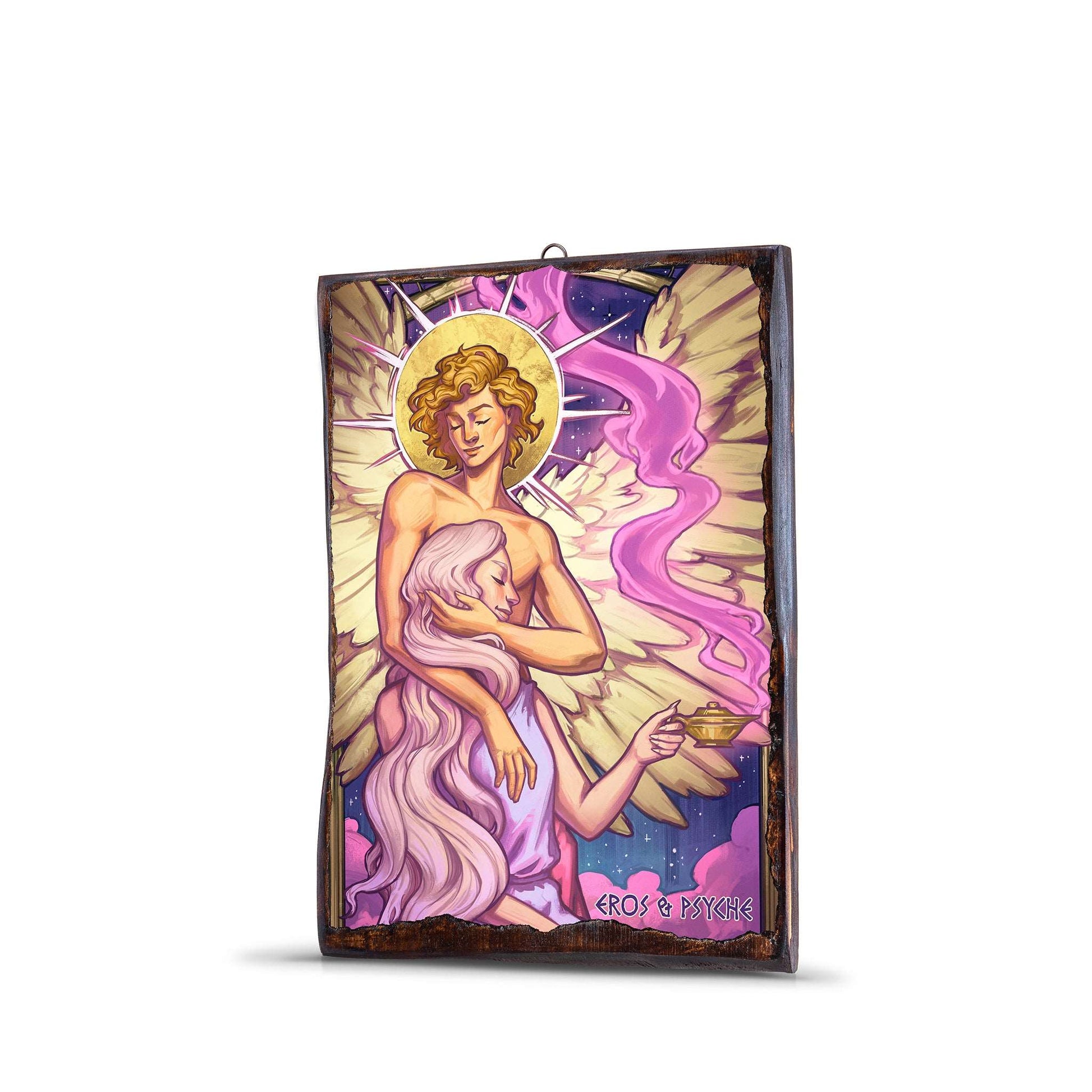 EROS AND PSYCHE WOODEN FRAME - WF051 - Apnoia