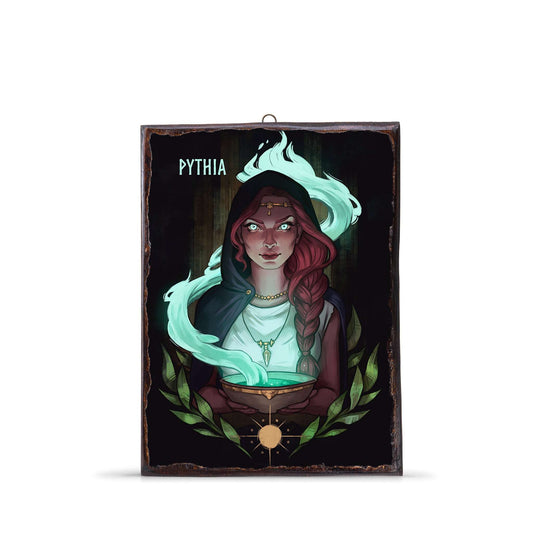 PYTHIA WOODEN FRAME - WF052 - Apnoia