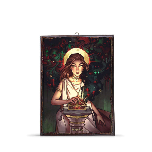 PANDORA WOODEN FRAME - WF053 - Apnoia