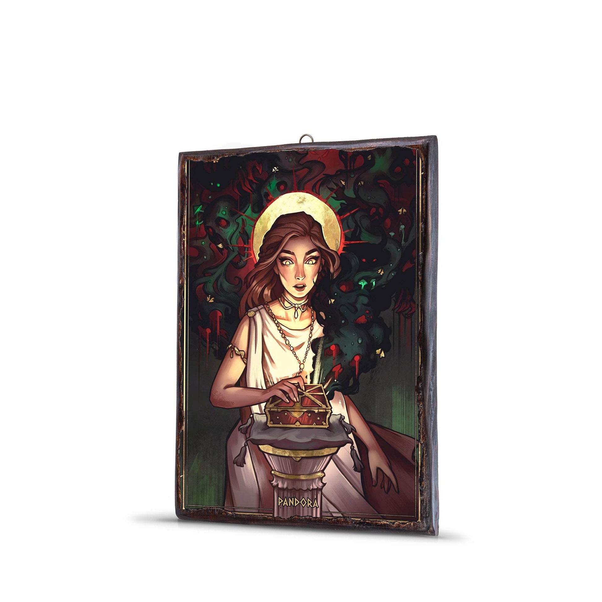 PANDORA WOODEN FRAME - WF053 - Apnoia
