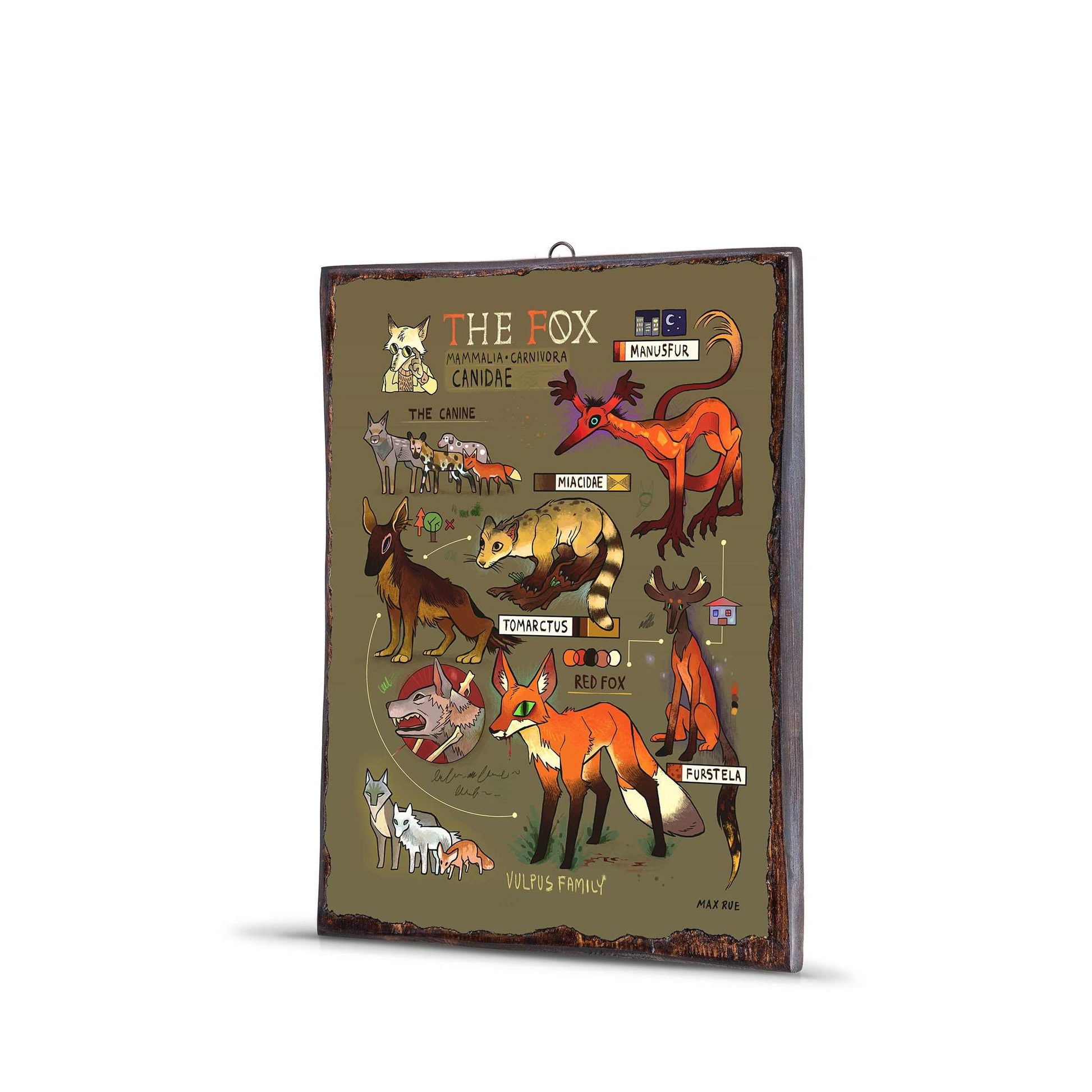 FOX EVOLUTION WOODEN FRAME - WF057 - Apnoia