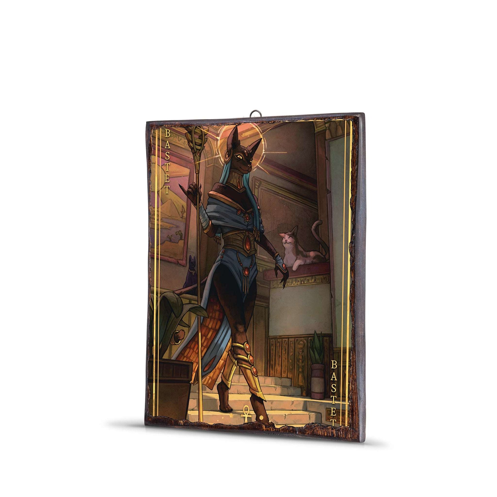 BASTET WOODEN FRAME - WF067 - Apnoia
