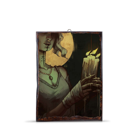 CANDLE MAGIC WOODEN FRAME - WF070 - Apnoia