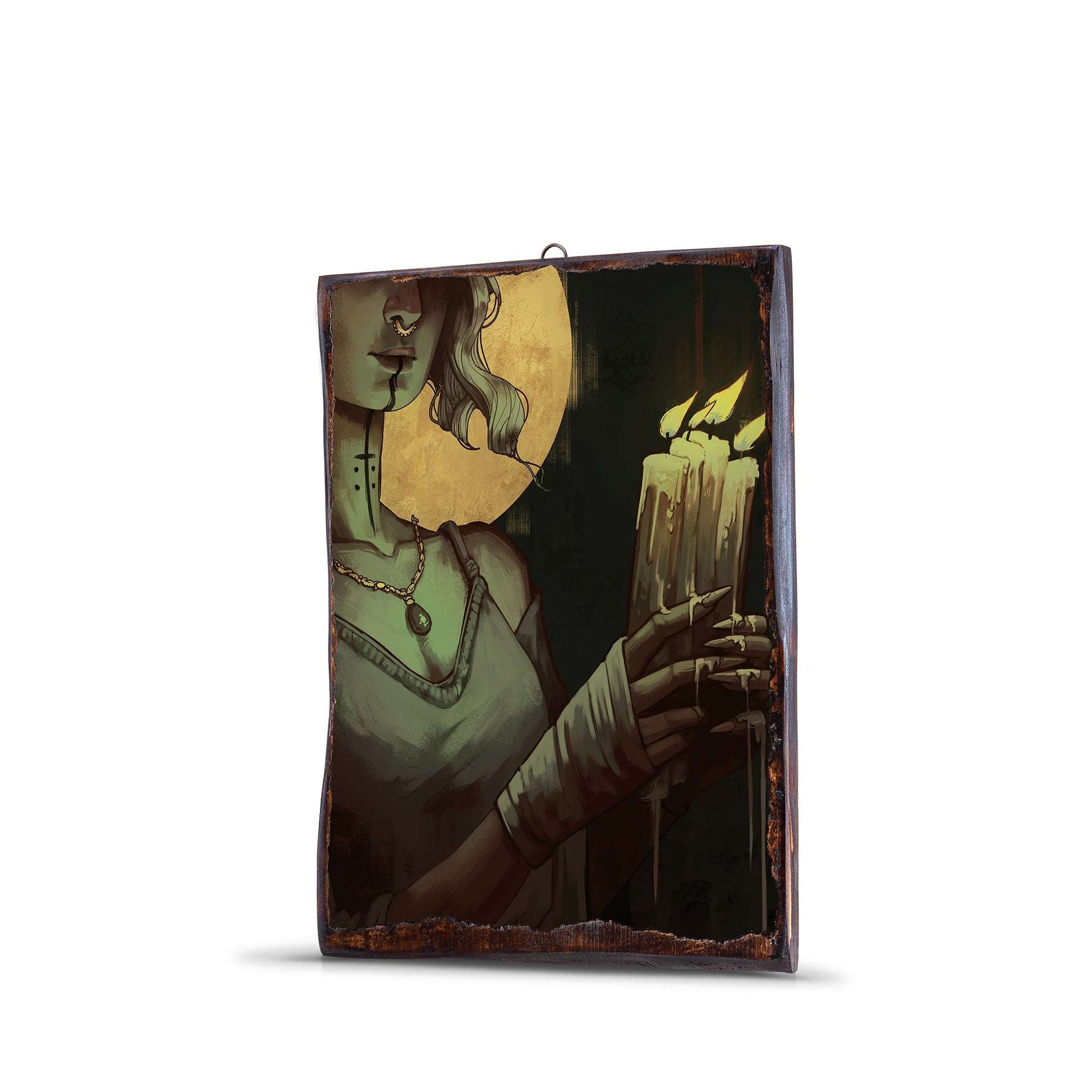 CANDLE MAGIC WOODEN FRAME - WF070 - Apnoia