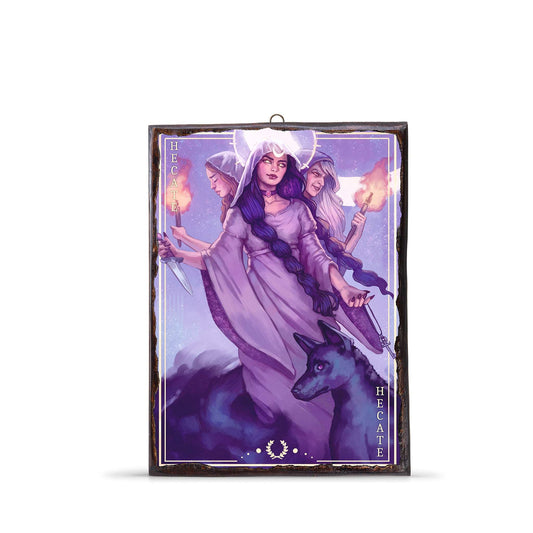 HECATE WOODEN FRAME - WF071 - Apnoia
