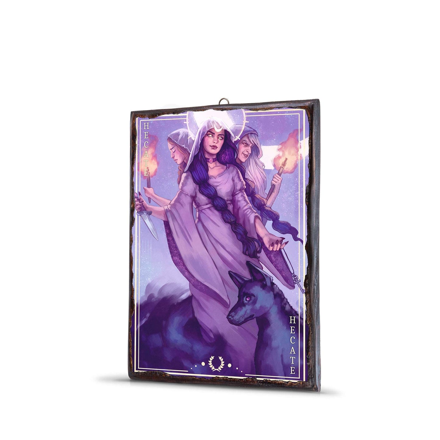 HECATE WOODEN FRAME - WF071 - Apnoia