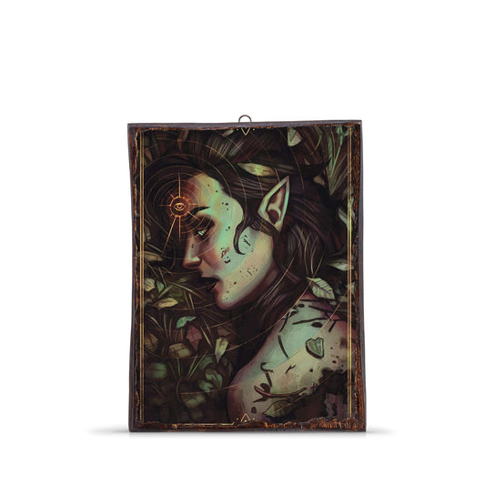 FOREST ELF WOODEN FRAME - WF072 - Apnoia