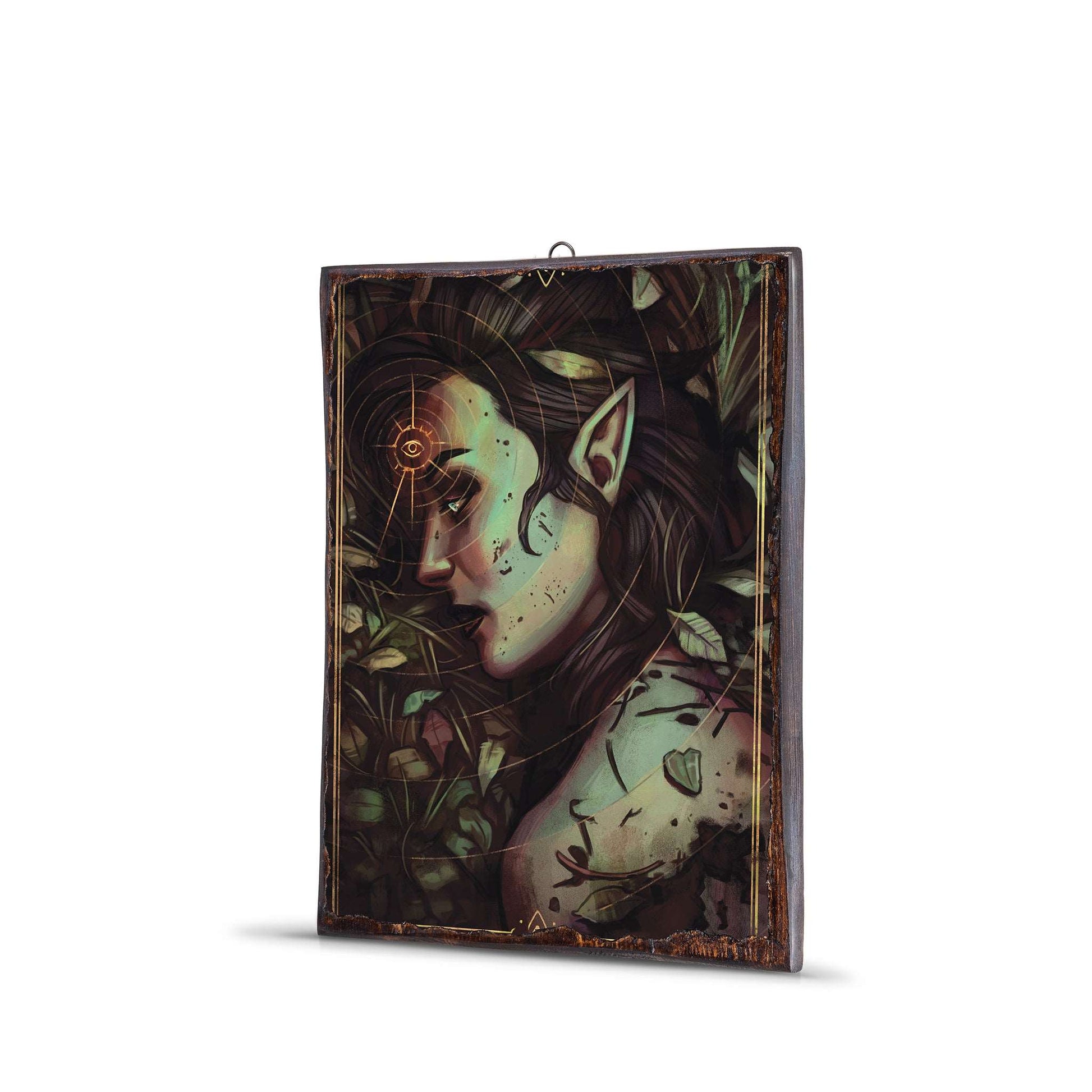 FOREST ELF WOODEN FRAME - WF072 - Apnoia