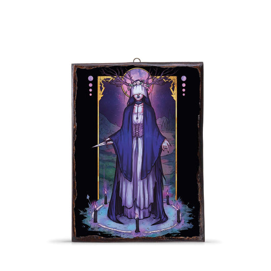 MOON PRIESTESS WOODEN FRAME - WF076 - Apnoia
