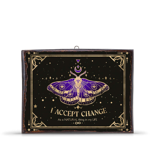 BUTTERFLY WOODEN FRAME - WF079 - Apnoia