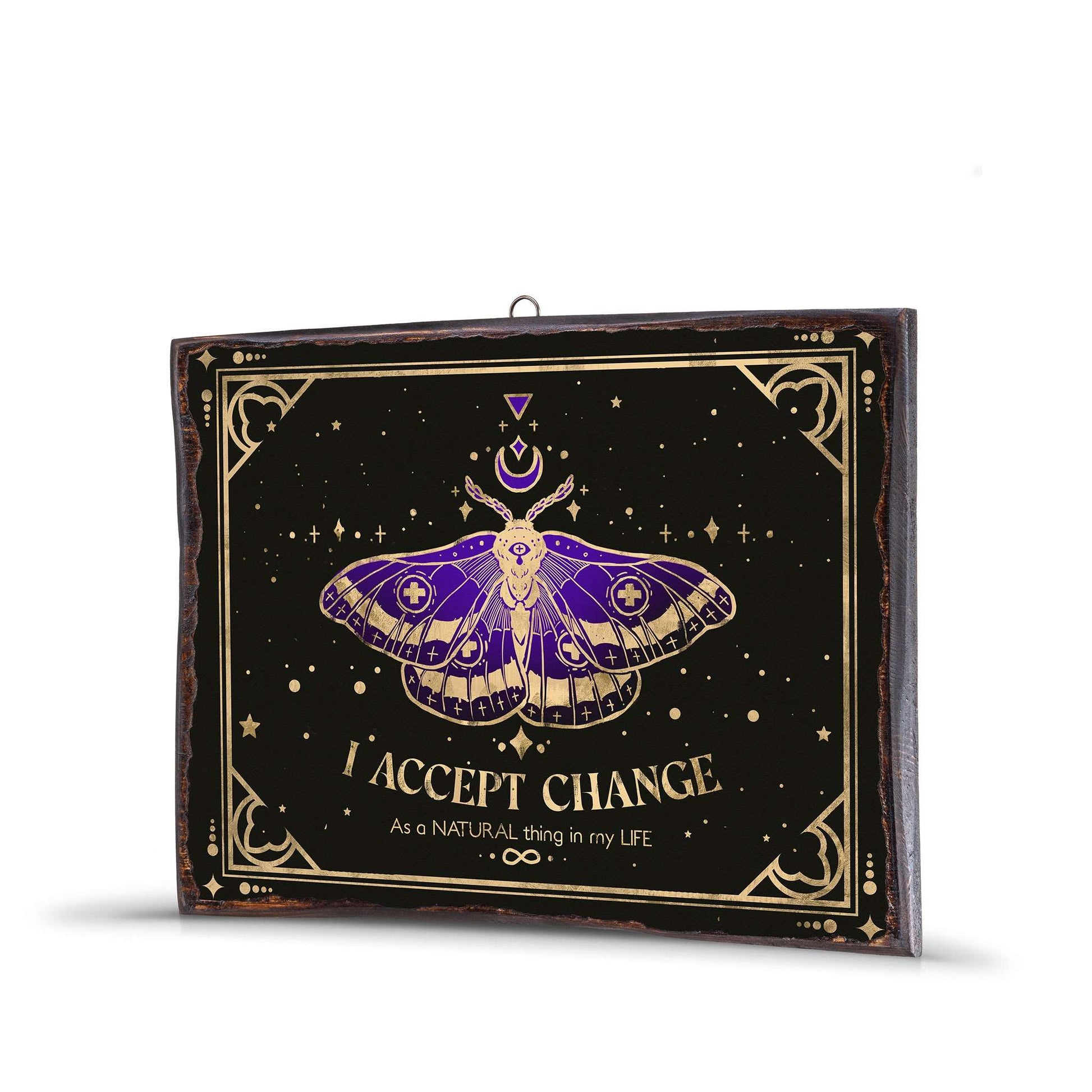 BUTTERFLY WOODEN FRAME - WF079 - Apnoia