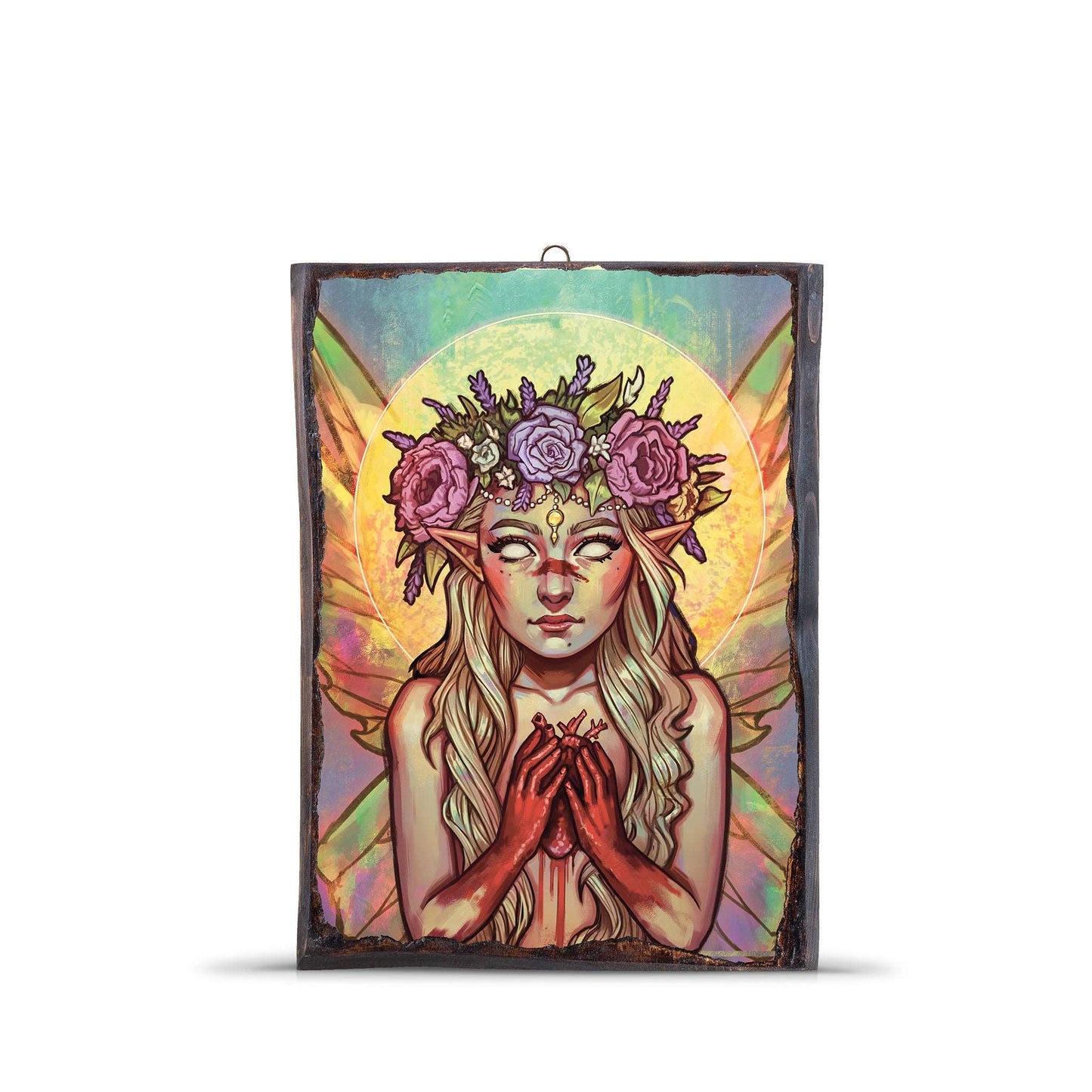 TWISTED FAIRY WOODEN FRAME - WF085 - Apnoia