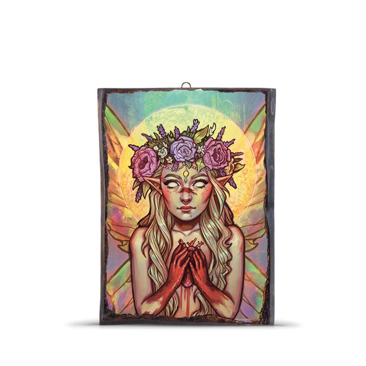 TWISTED FAIRY WOODEN FRAME - WF085 - Apnoia