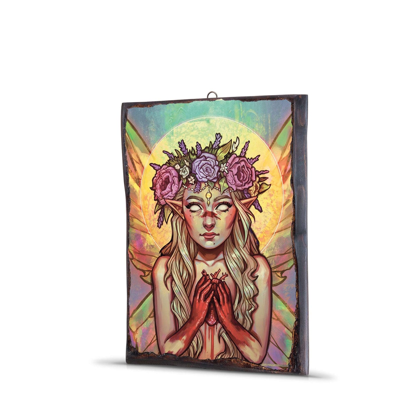 TWISTED FAIRY WOODEN FRAME - WF085 - Apnoia