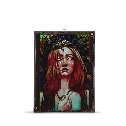 THE PROMISE WOODEN FRAME - WF086 - Apnoia