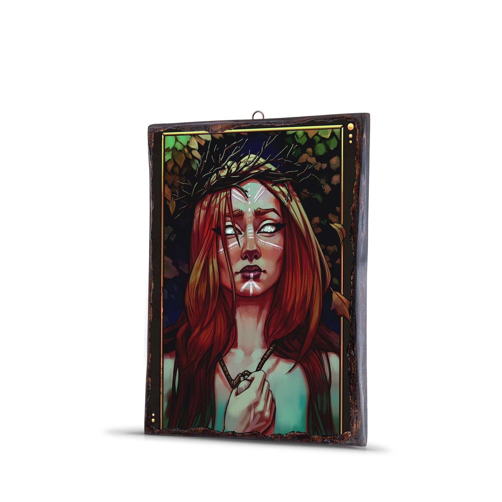 THE PROMISE WOODEN FRAME - WF086 - Apnoia