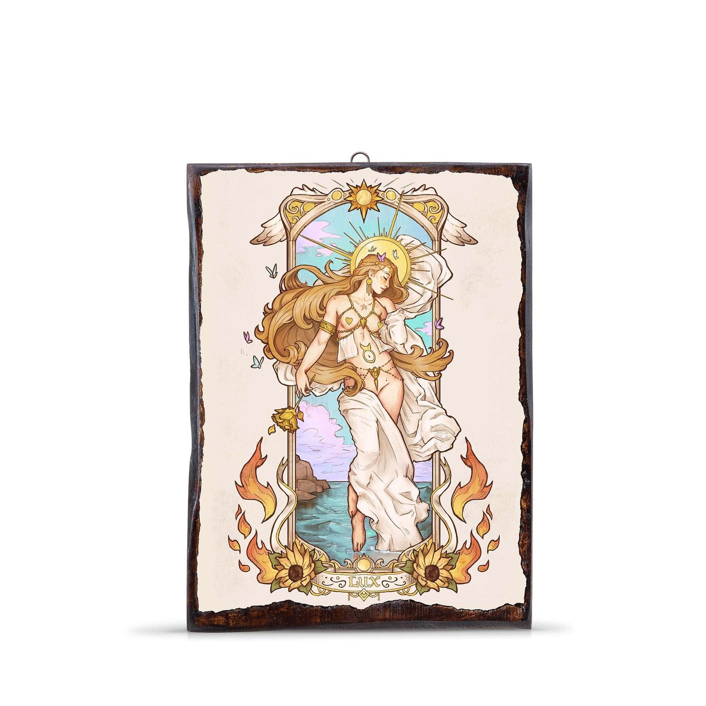 LUX WOODEN FRAME - WF087 - Apnoia
