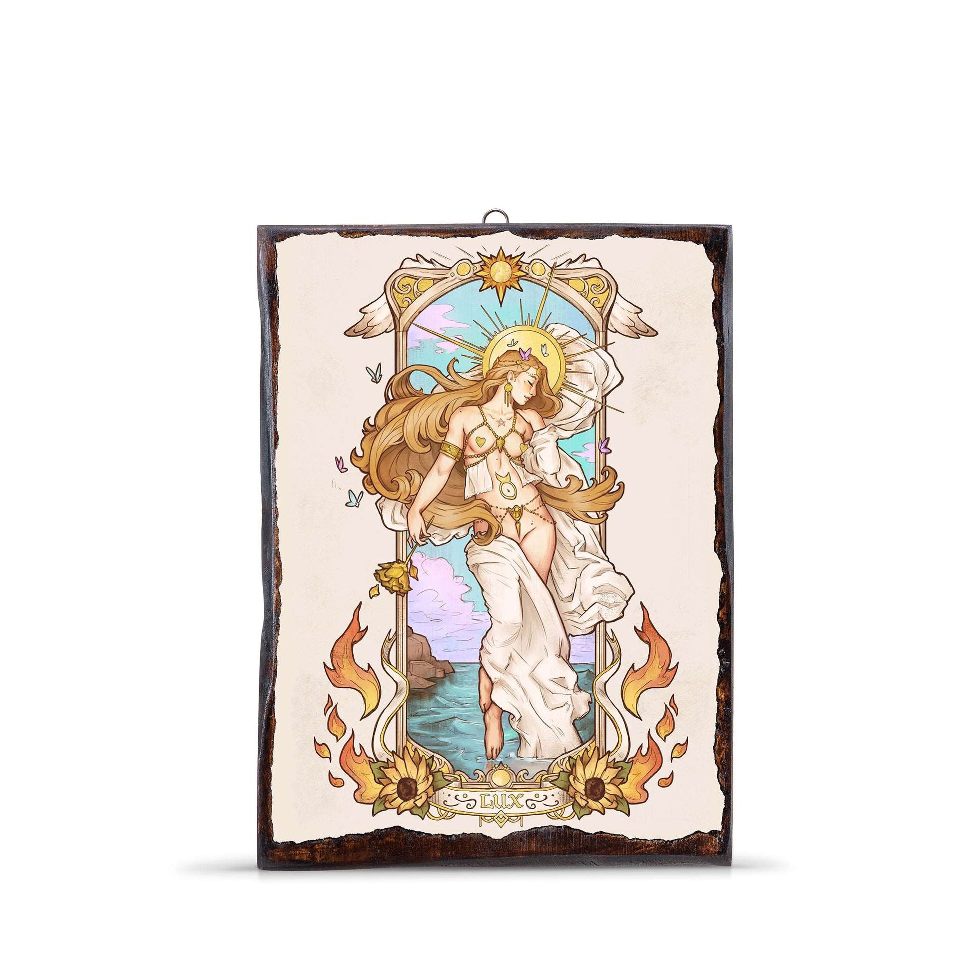 LUX WOODEN FRAME - WF087 - Apnoia