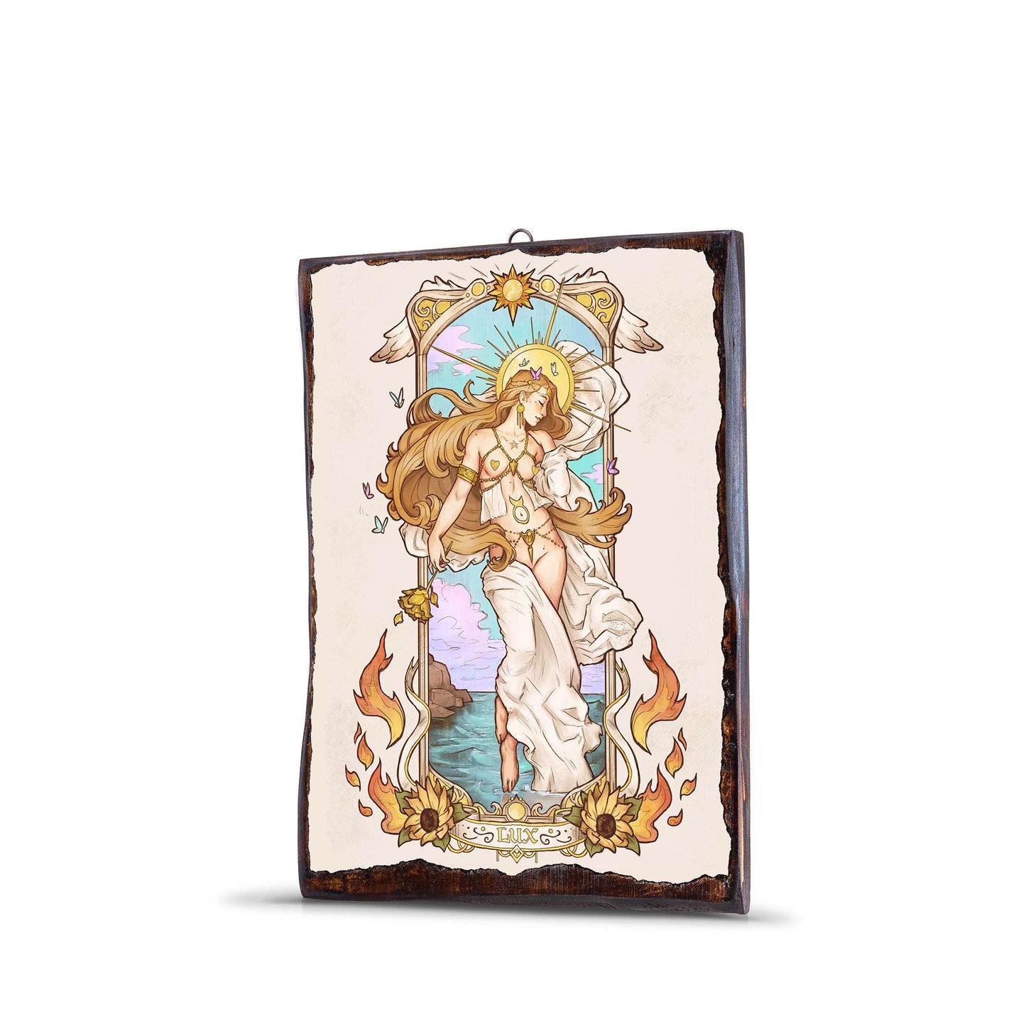 LUX WOODEN FRAME - WF087 - Apnoia