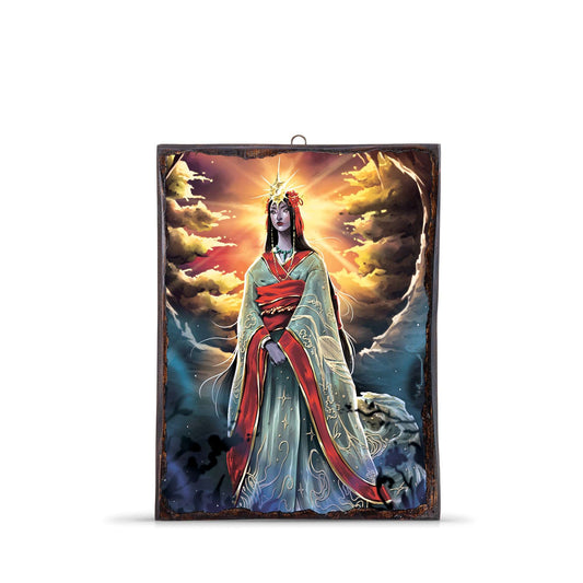 AMATERASU WOODEN FRAME - WF092 - Apnoia