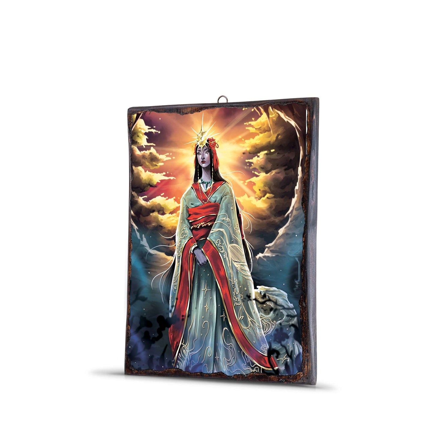 AMATERASU WOODEN FRAME - WF092 - Apnoia