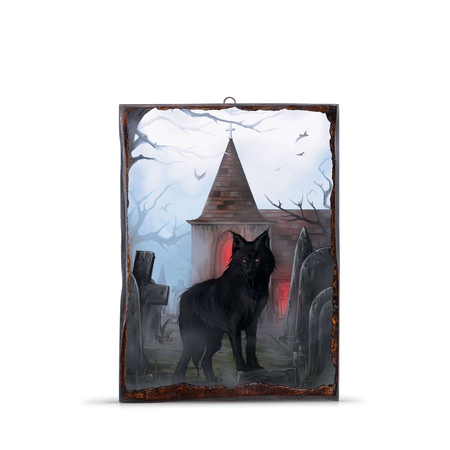 CHURCH GRIM WOODEN FRAME - WF093 - Apnoia