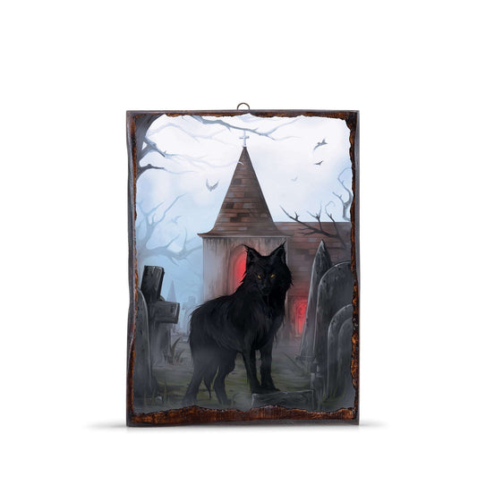 CHURCH GRIM WOODEN FRAME - WF093 - Apnoia