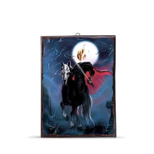 HEADLESS HORSEMAN WOODEN FRAME - WF094 - Apnoia