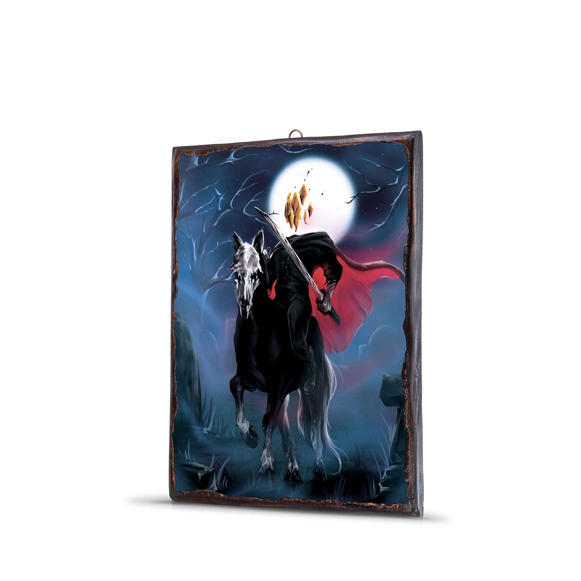 HEADLESS HORSEMAN WOODEN FRAME - WF094 - Apnoia