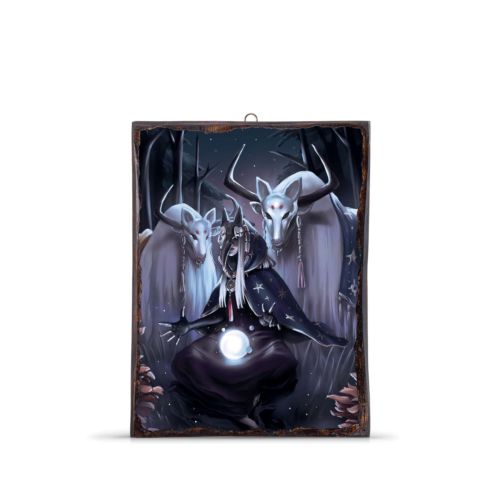 SPIRITUAL AWAKENING WOODEN FRAME - WF097 - Apnoia