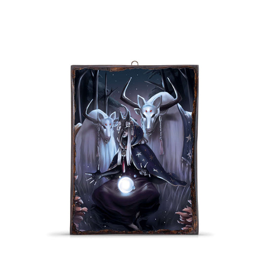 SPIRITUAL AWAKENING WOODEN FRAME - WF097 - Apnoia