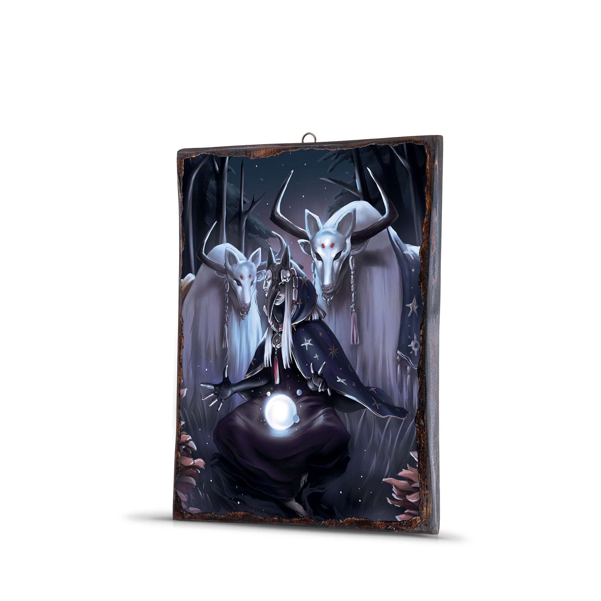 SPIRITUAL AWAKENING WOODEN FRAME - WF097 - Apnoia