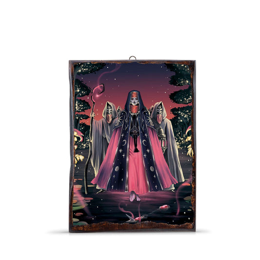 CEREMONIAL MAGIC WOODEN FRAME - WF098 - Apnoia