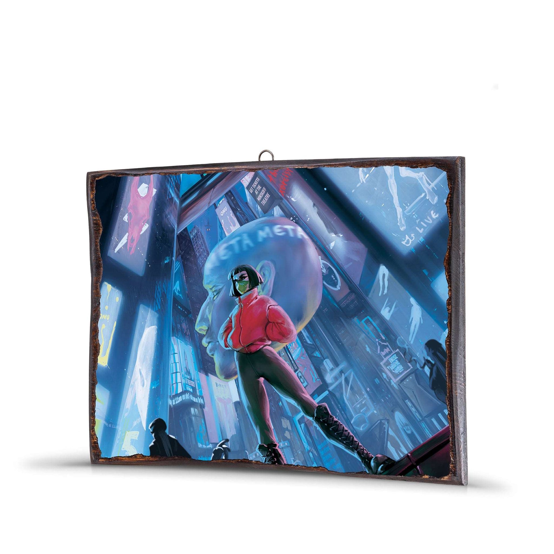 DYSTOPIA WOODEN FRAME - WF099 - Apnoia