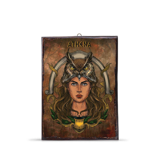 ATHENA WOODEN FRAME - WF104 - Apnoia
