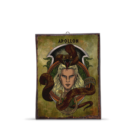 APOLLON WOODEN FRAME - WF105 - Apnoia