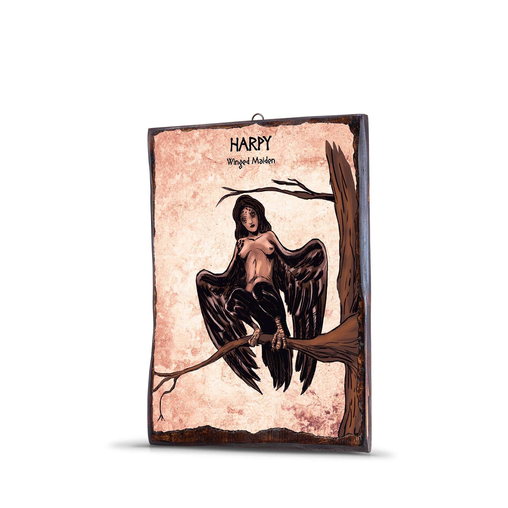 HARPY WOODEN FRAME - WF113 - Apnoia