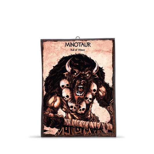 MINOTAUR WOODEN FRAME - WF116 - Apnoia