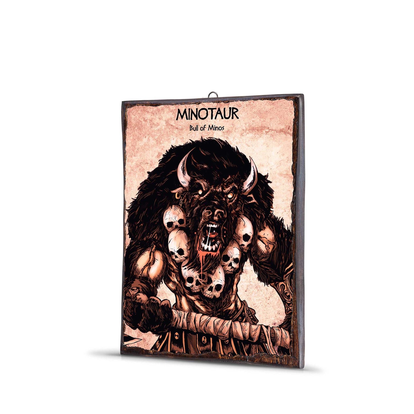 MINOTAUR WOODEN FRAME - WF116 - Apnoia