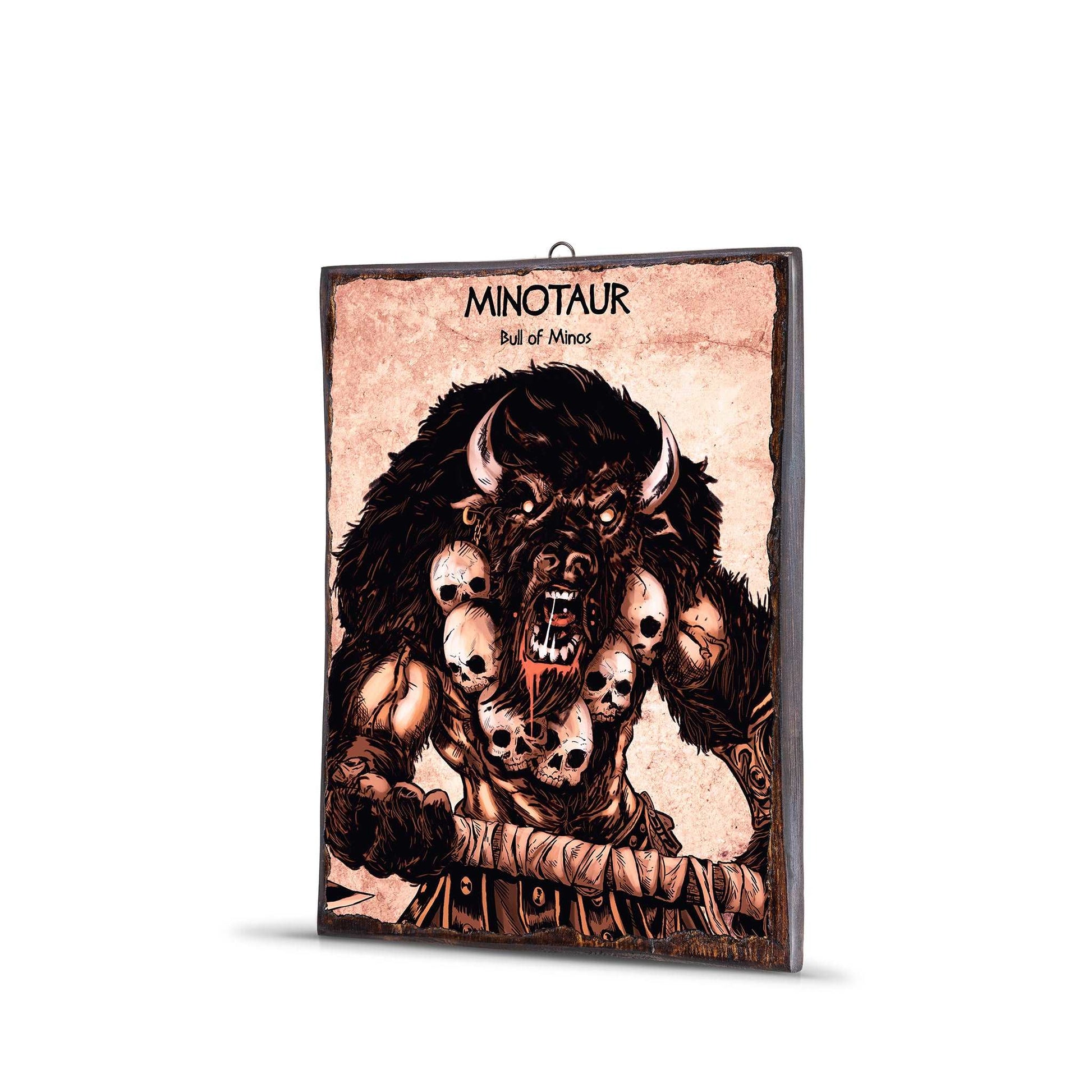 MINOTAUR WOODEN FRAME - WF116 - Apnoia