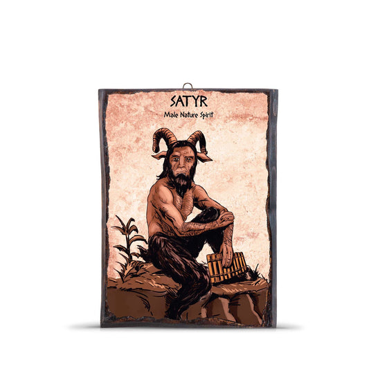 SATYR WOODEN FRAME - WF117 - Apnoia