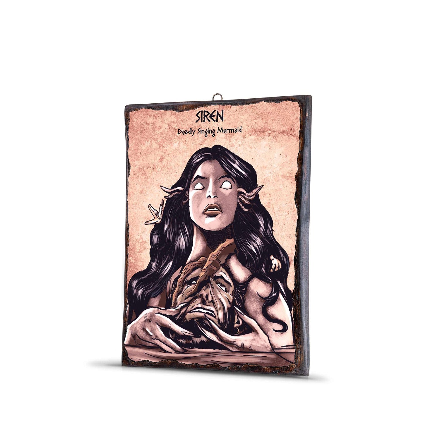 SIREN WOODEN FRAME - WF118 - Apnoia