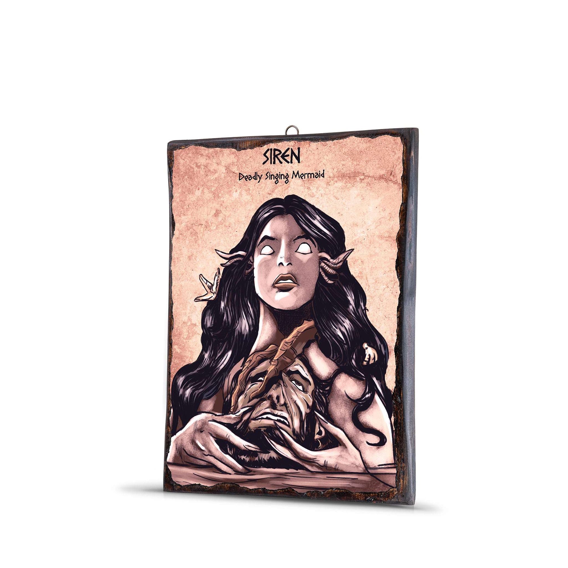 SIREN WOODEN FRAME - WF118 - Apnoia
