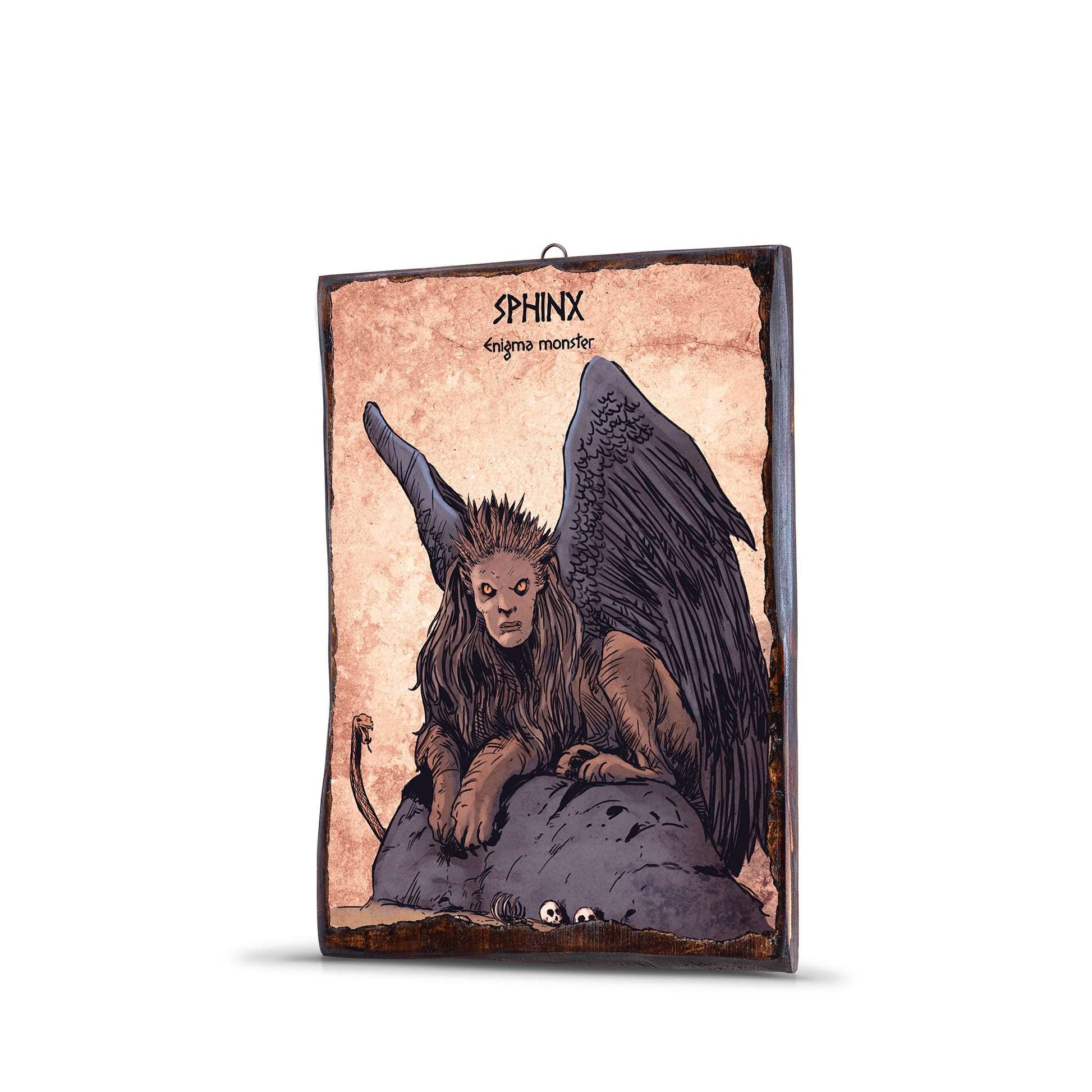 SPHINX WOODEN FRAME - WF119 - Apnoia