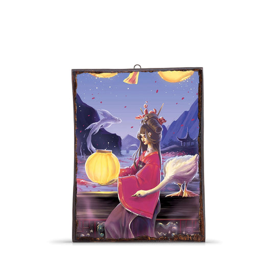 SAKURA WOODEN FRAME - WF122 - Apnoia