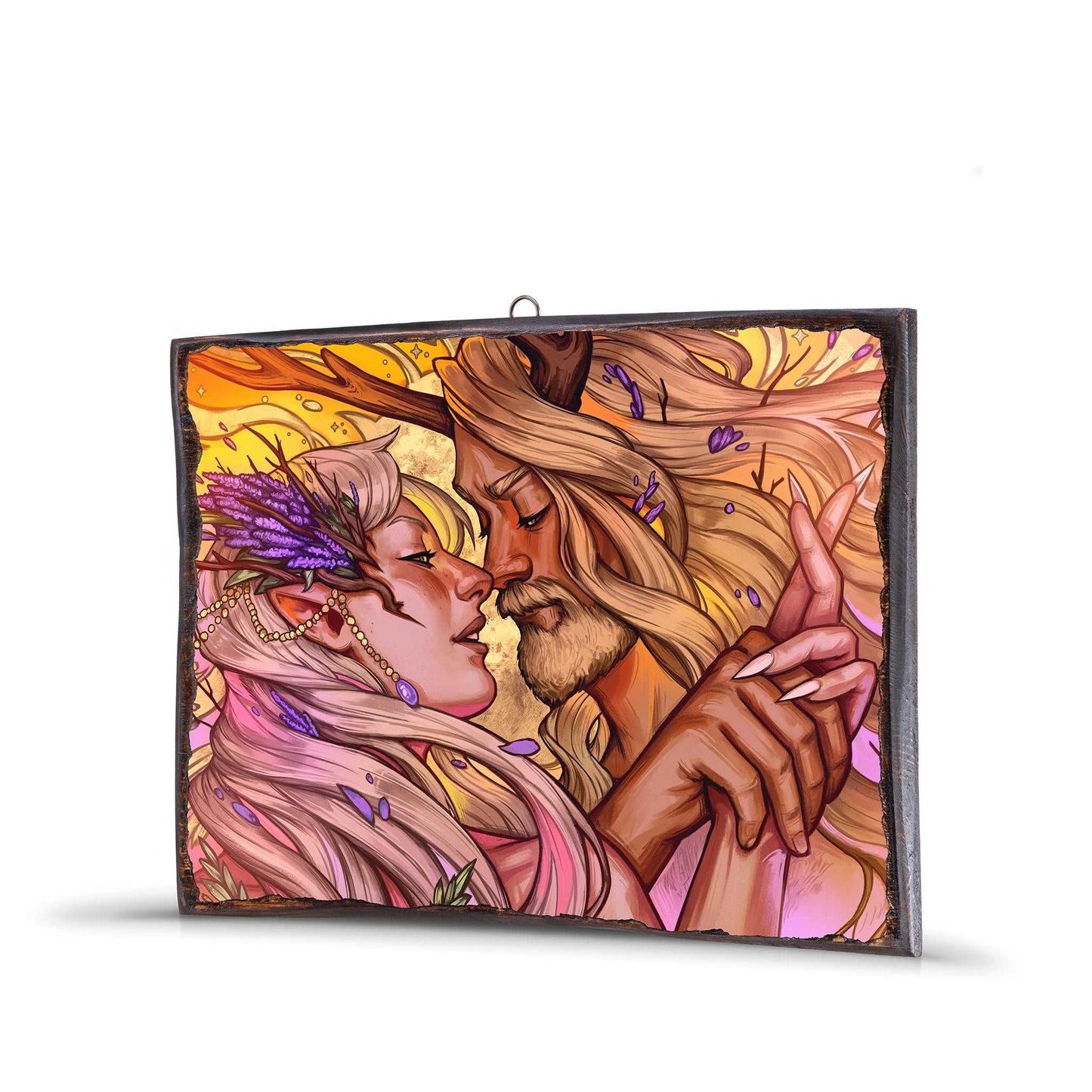 BELTANE BLESSINGS WOODEN FRAME - WF125 - Apnoia