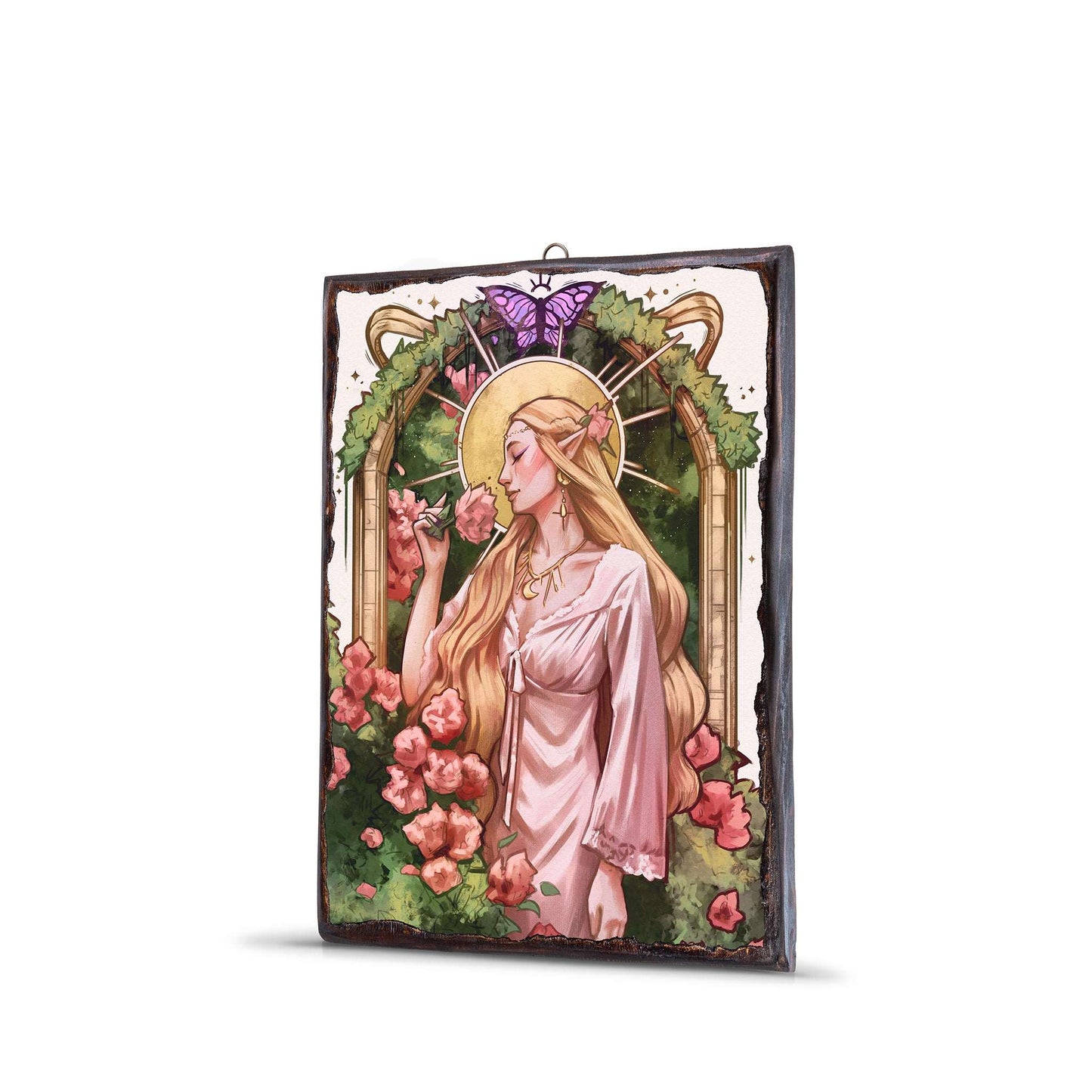 SWEET SCENT WOODEN FRAME - WF129 - Apnoia