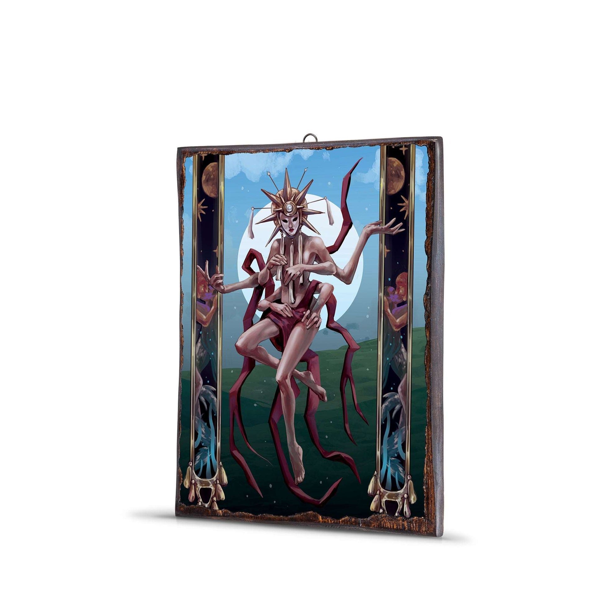 ASURA WOODEN FRAME - WF137 - Apnoia
