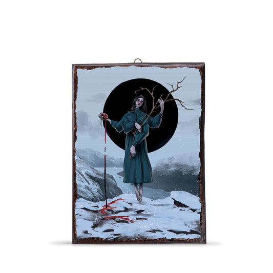 LAGNIAPPE WOODEN FRAME - WF141 - Apnoia